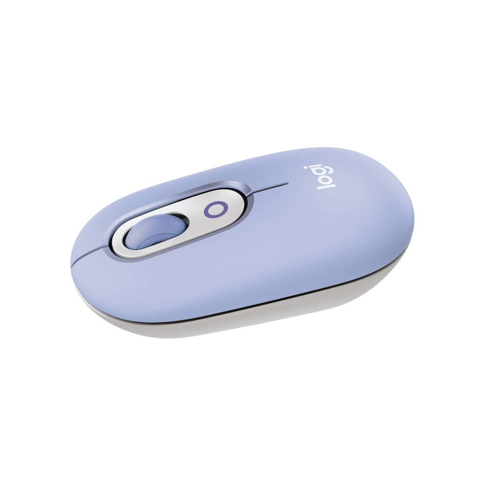 Logitech POP Mouse with Emoji - Lilac
