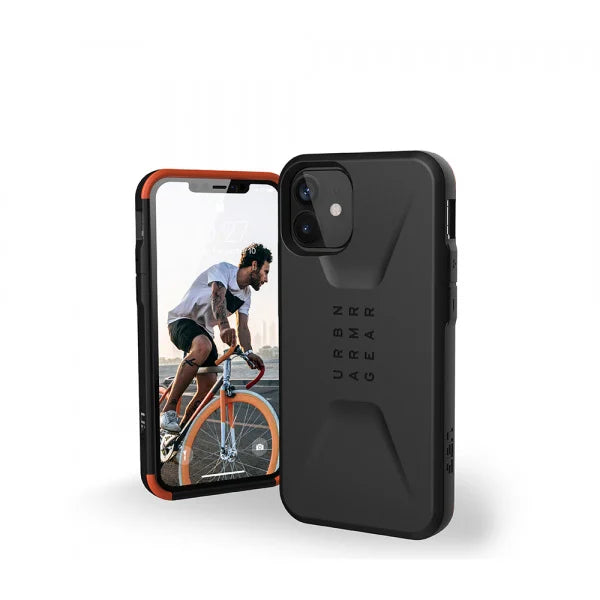 UAG Civilian Case for iPhone 12 mini - Black