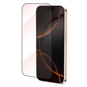 Red Monster Gassan Red Light Tempered Glass iPhone 17 Pro