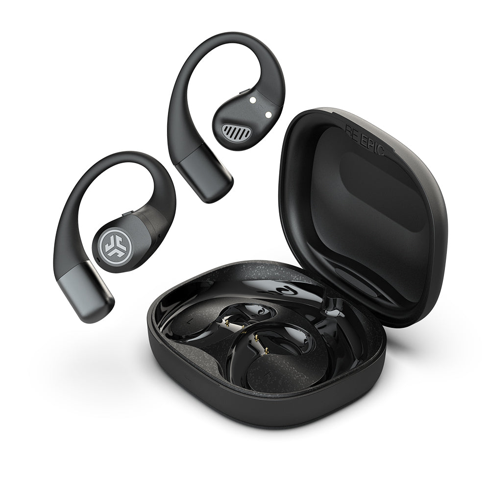 Jlab Epic Open Sport True Wireless Earbuds - Black
