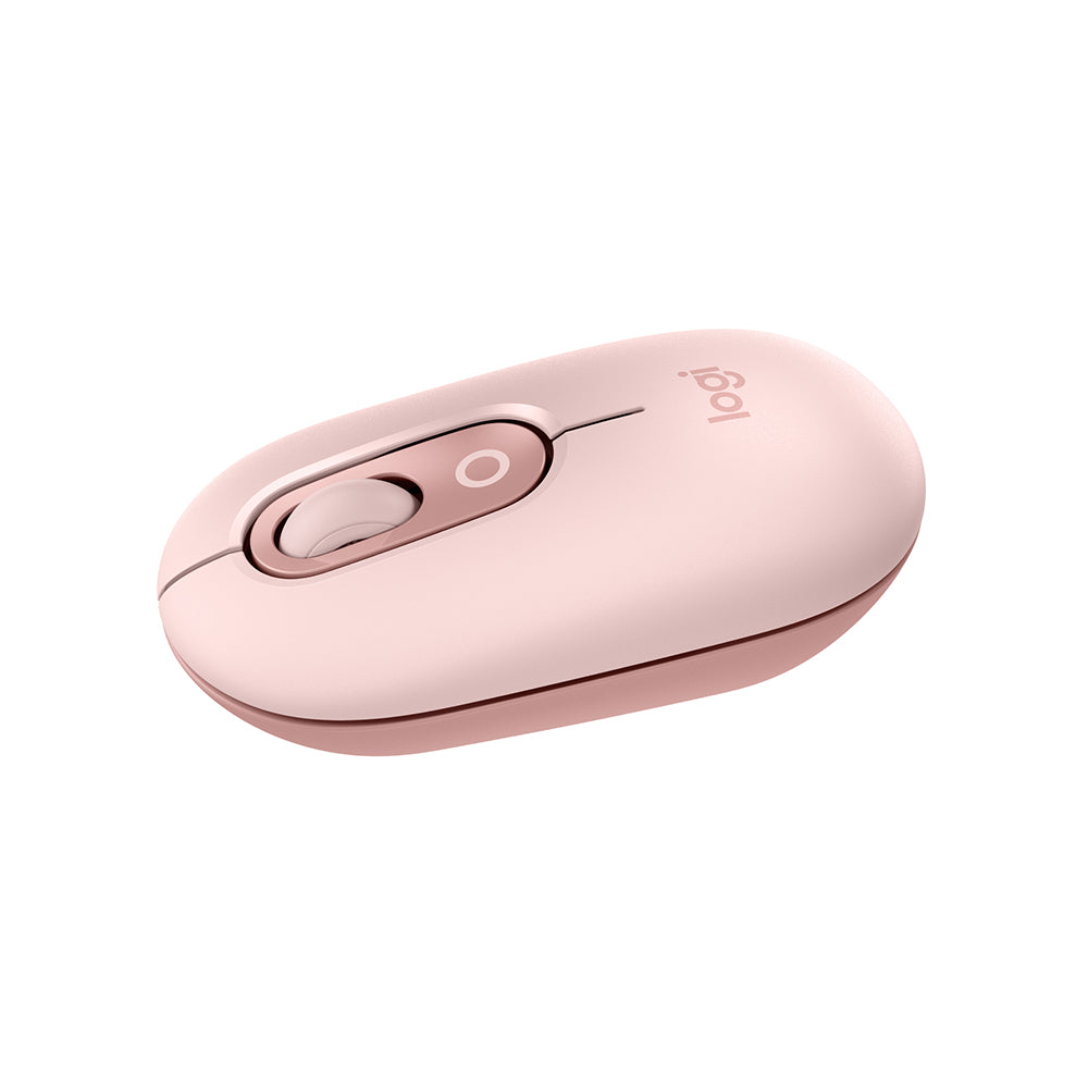 Logitech POP Mouse with Emoji - Rose