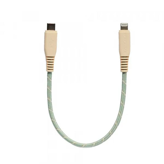 Monocozzi Motif USB-C to Lightning Sync and Charge Cable - 0.25m - Green