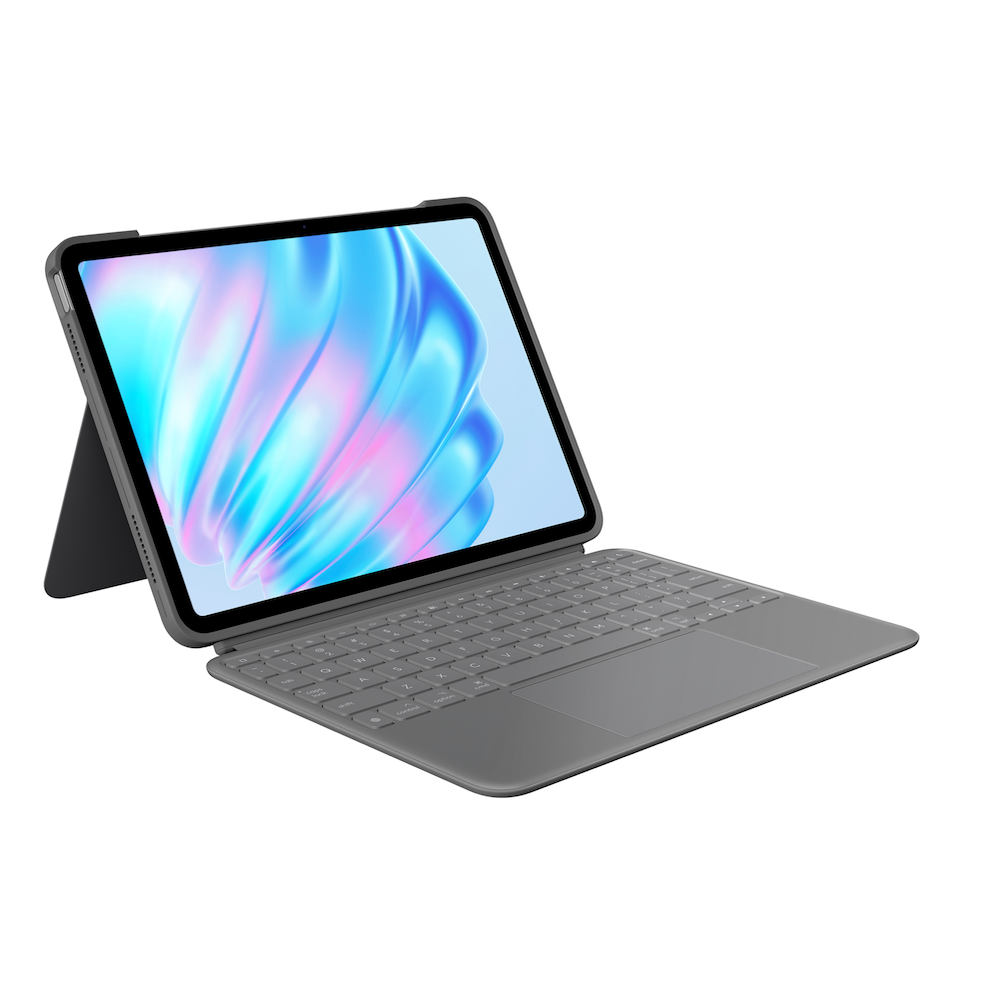 Logitech Combo Touch For iPad Air 11-Inch (M2) - Oxford Grey