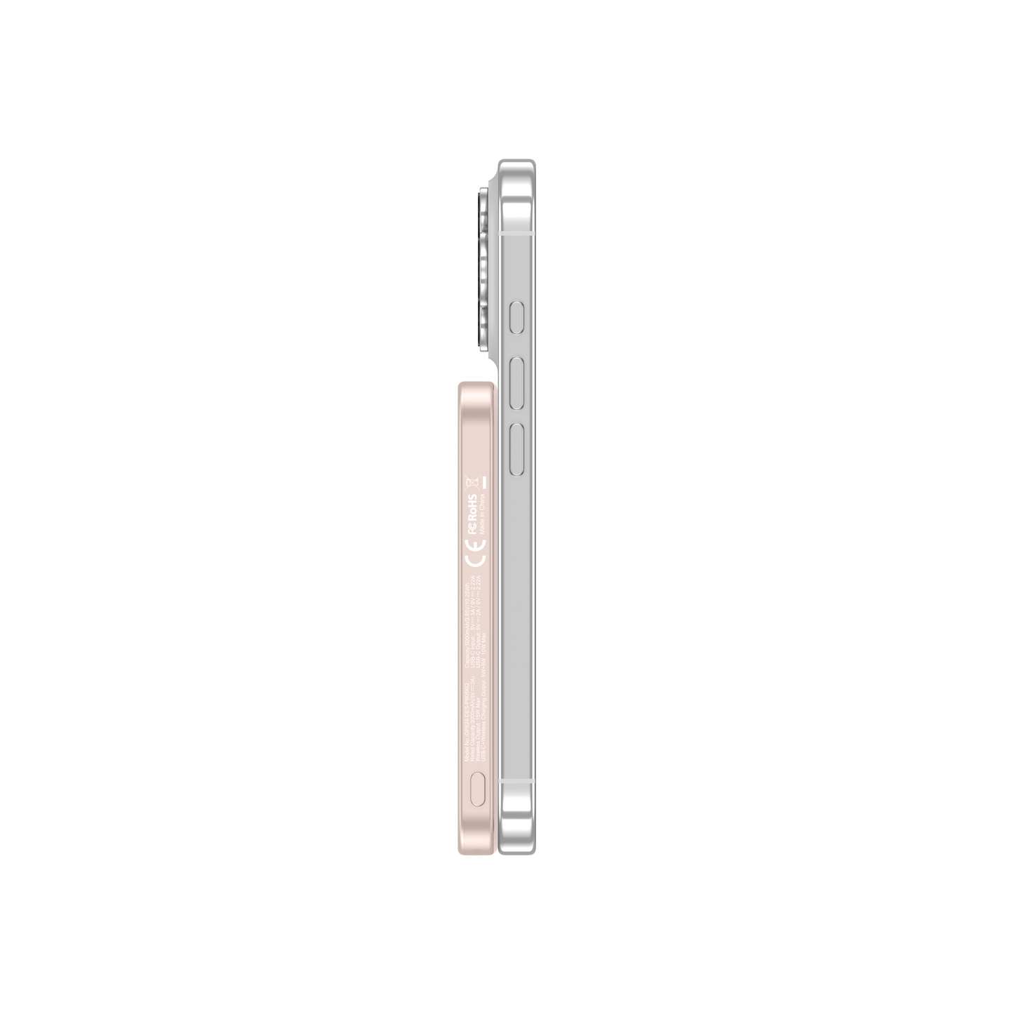 Griffin PowerBrick 5000mAh Qi2 Certified PD 20W Desert
