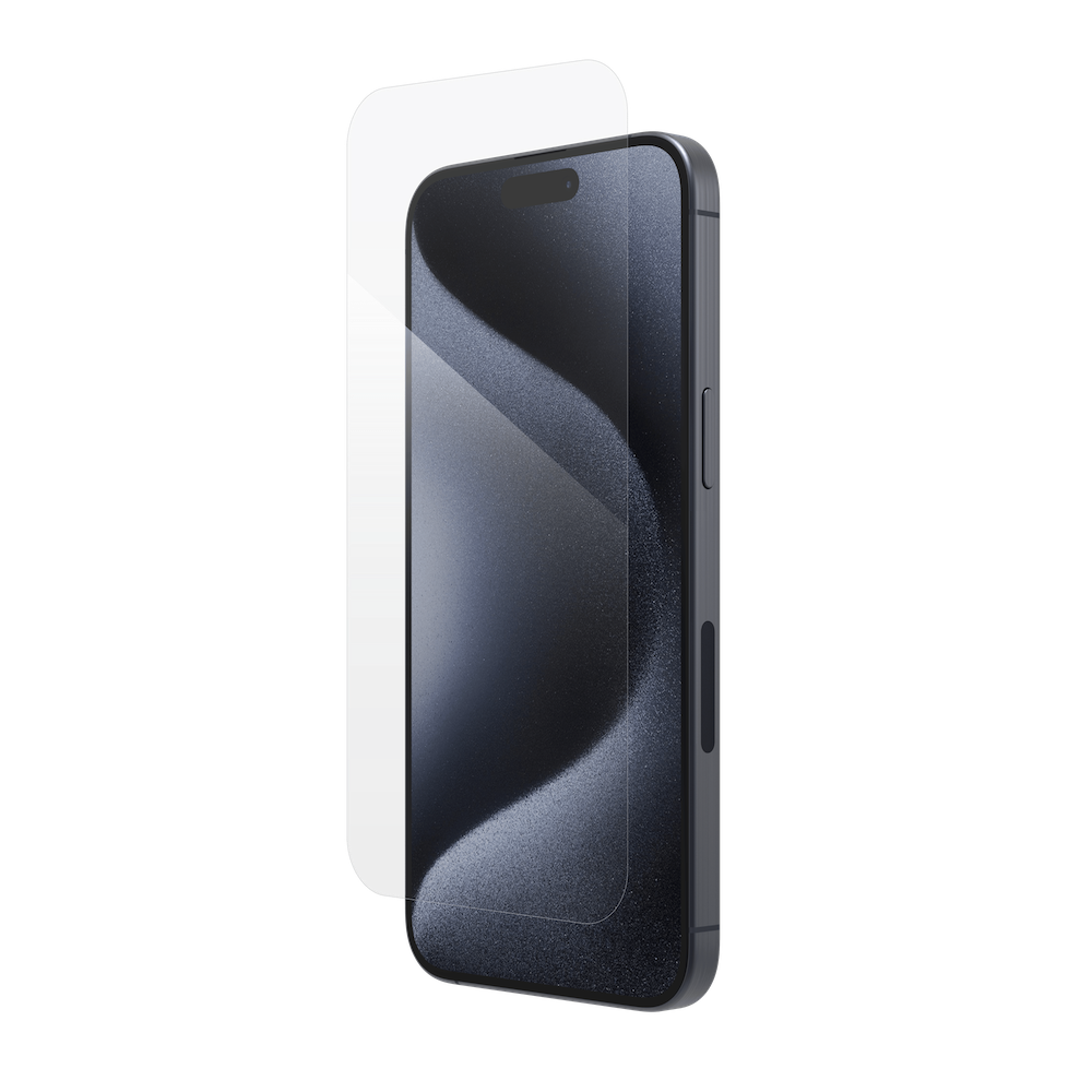 InvisibleShield Glass Elite Screen Protector for iPhone 15
