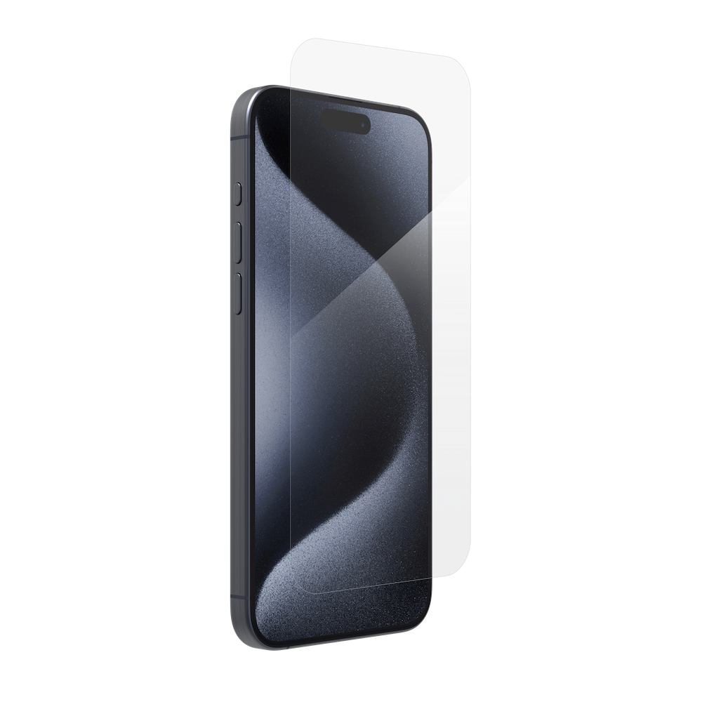 InvisibleShield Glass Elite Screen Protector for iPhone 15 Pro