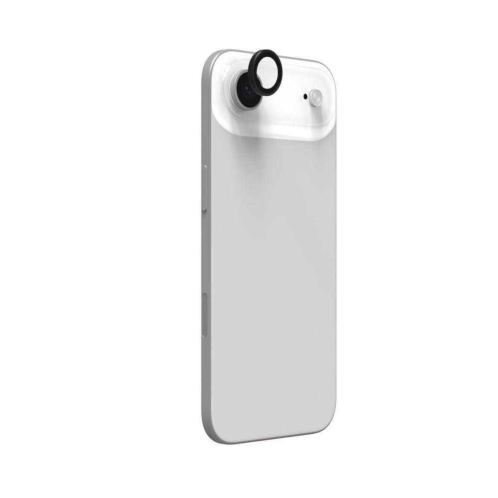 InvisibleShield Glass Elite Camera Rings Lens Protector for iPhone Air - Black