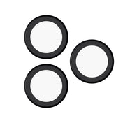 IS-Glass Elite Camera Rings Lens Protector for iPhone 18 Pro/Pro Max Black