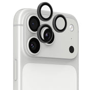 IS-Glass Elite Camera Rings Lens Protector for iPhone 18 Pro/Pro Max Silver