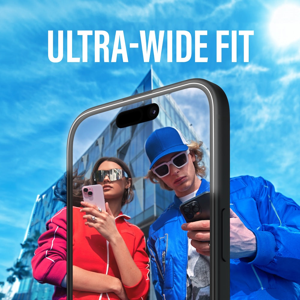 PanzerGlass Apple iPhone 16 Ultra-Wide Fit Screen Protector