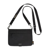 MAGEASY 2L Sacoche Utility Crossbody Bag + Strap Phone Lanyard 20mm - Graphite Black (Cordura)