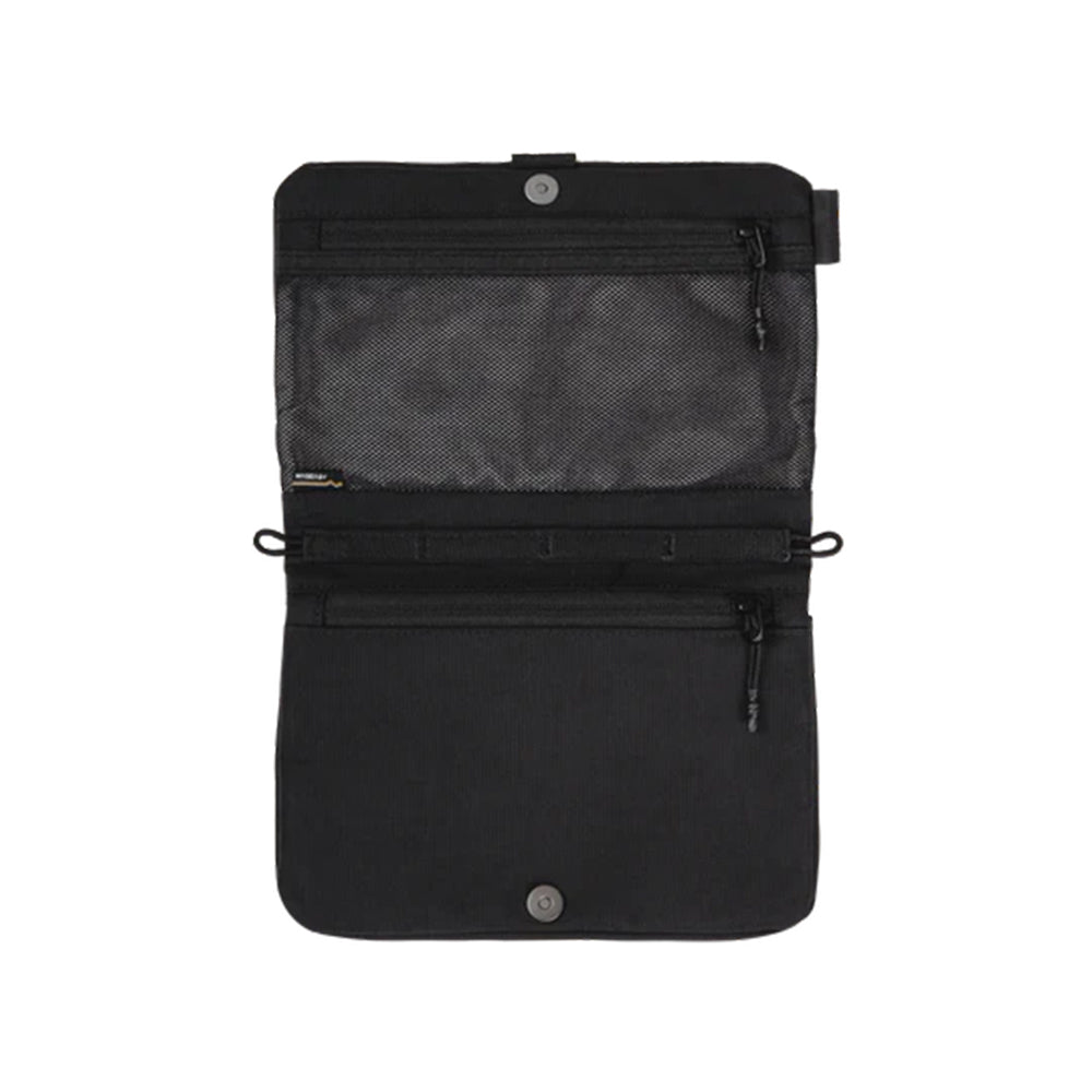 MAGEASY 2L Sacoche Utility Crossbody Bag + Strap Phone Lanyard 20mm - Graphite Black (Cordura)