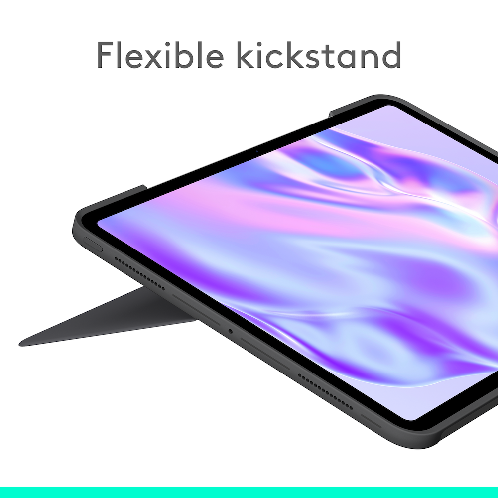 Logitech Combo Touch For iPad Pro 13-inch (M4) - Graphite