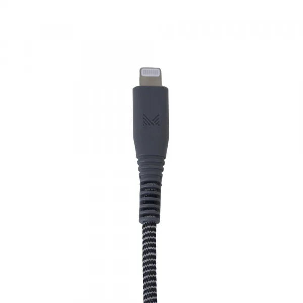 Monocozzi ESSENTIALS Braided USB-C To Lightning Sync And Charge Cable 120cm