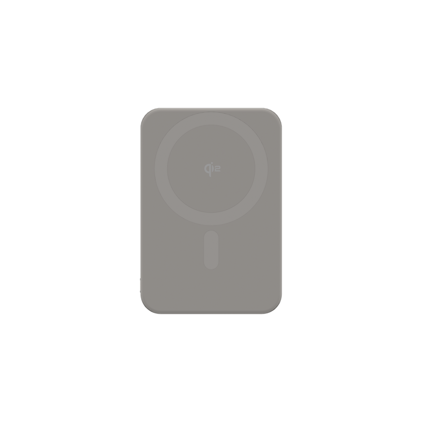 Griffin PowerBrick 5000mAh Qi2 Certified PD 20W Grey