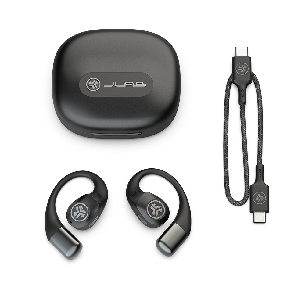 Jlab Epic Open Sport True Wireless Earbuds - Black