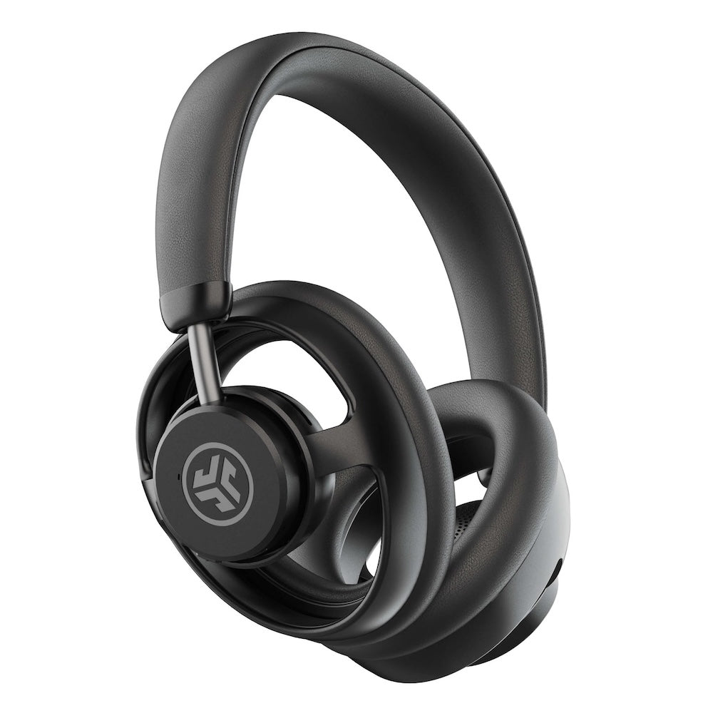 JLab JBuds Open Wireless Open-Ear Headphones Black