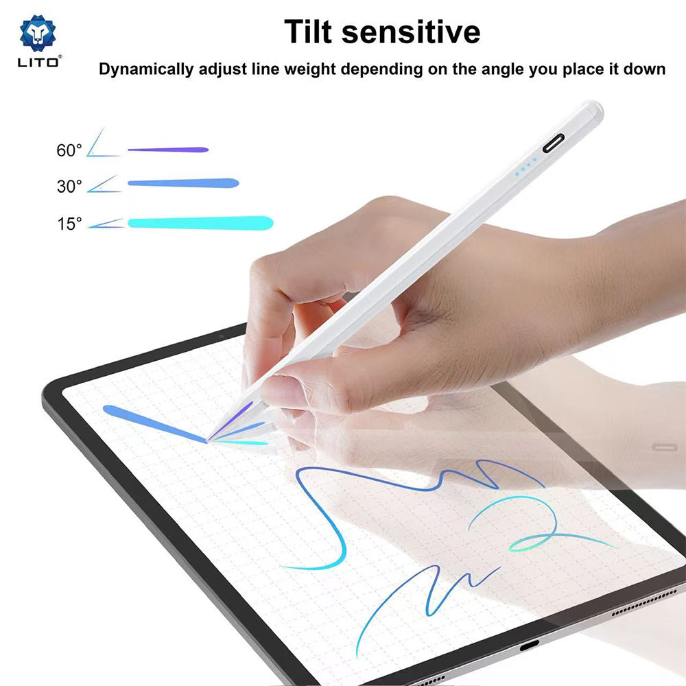 LITO iPad Stylus Pen P6 White