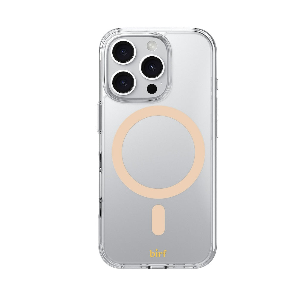 Birf iPhone 16 Pro Magsafe Anti-Fingerprint Matte Gold Case