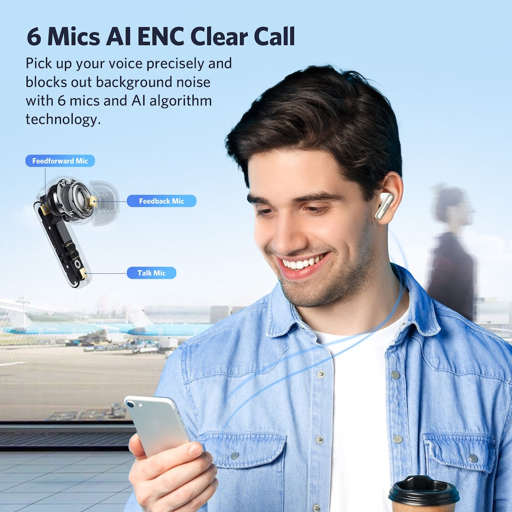 EarFun Air 2 NC TWS White