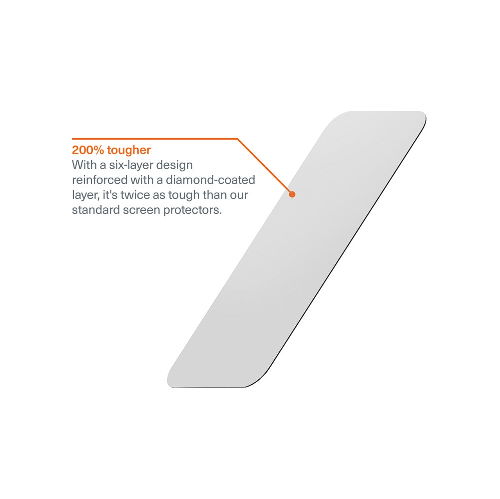 Cygnett CeramicShield Glass Screen Protector for iPhone 17 Pro Max