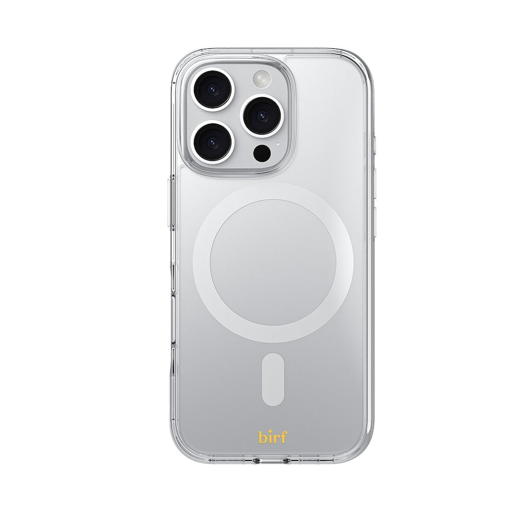 Birf iPhone 16 Pro MS Anti-Fingerprint Matte Case