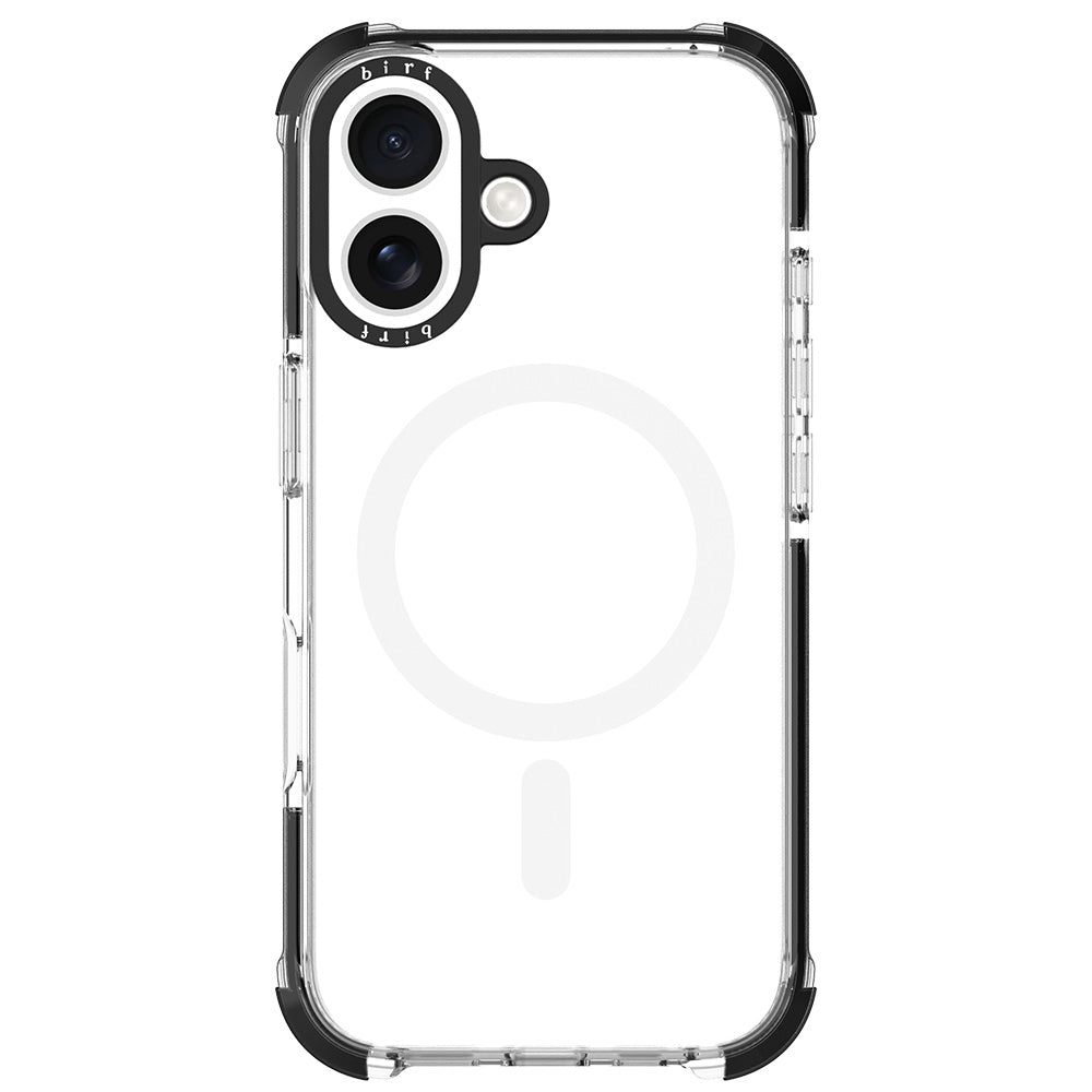 Birf iPhone 16 Pro GreenGuard Armour Black Case