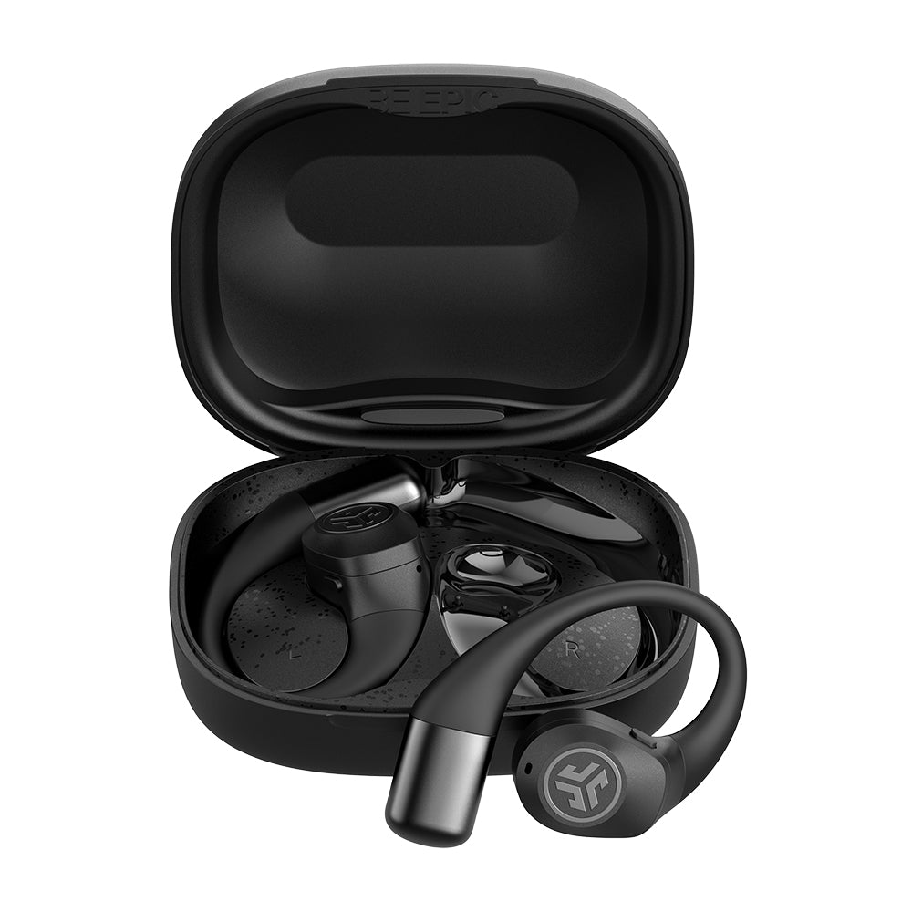 Jlab Epic Open Sport True Wireless Earbuds - Black