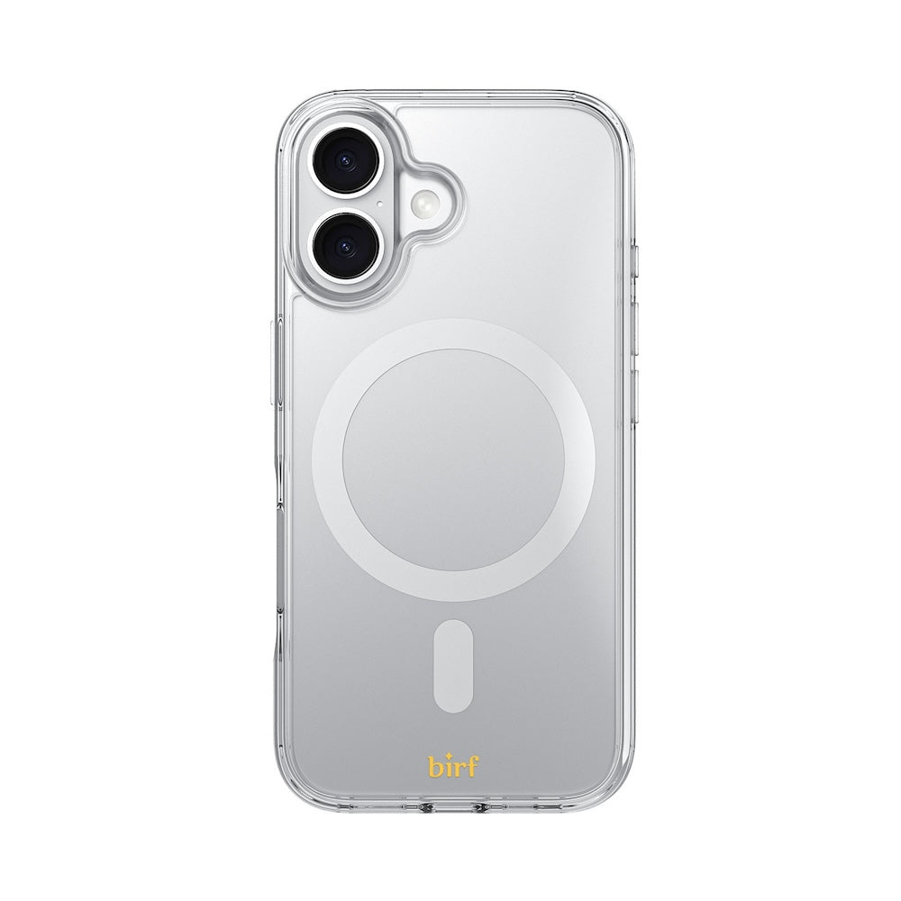 Birf iPhone 16 Magsafe Anti-Fingerprint Matte Case