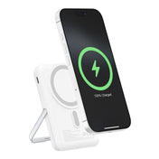 Mophie Essentials Snap+ Powerstation 10K with Stand - White