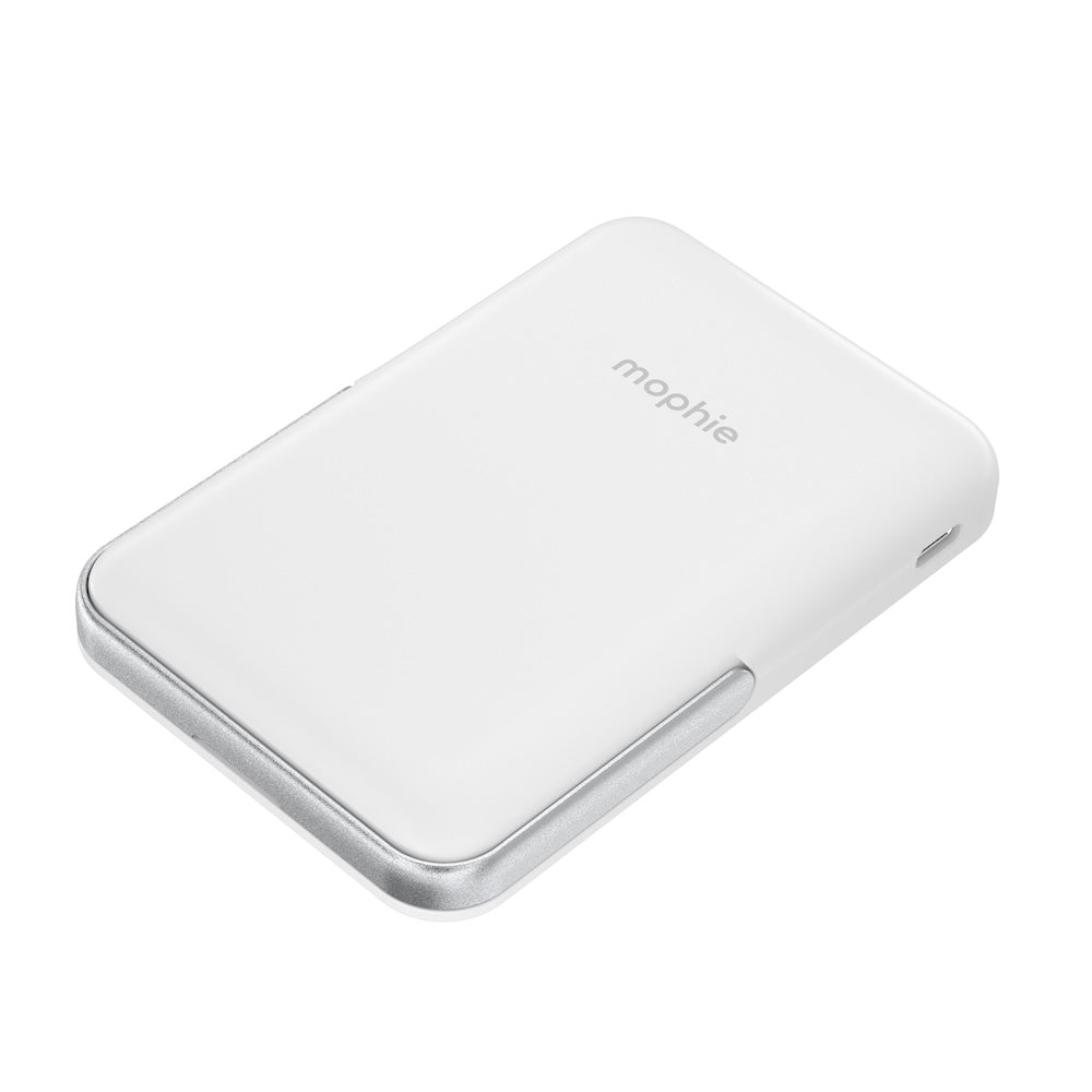 Mophie Essentials Snap+ Powerstation 10K with Stand - White