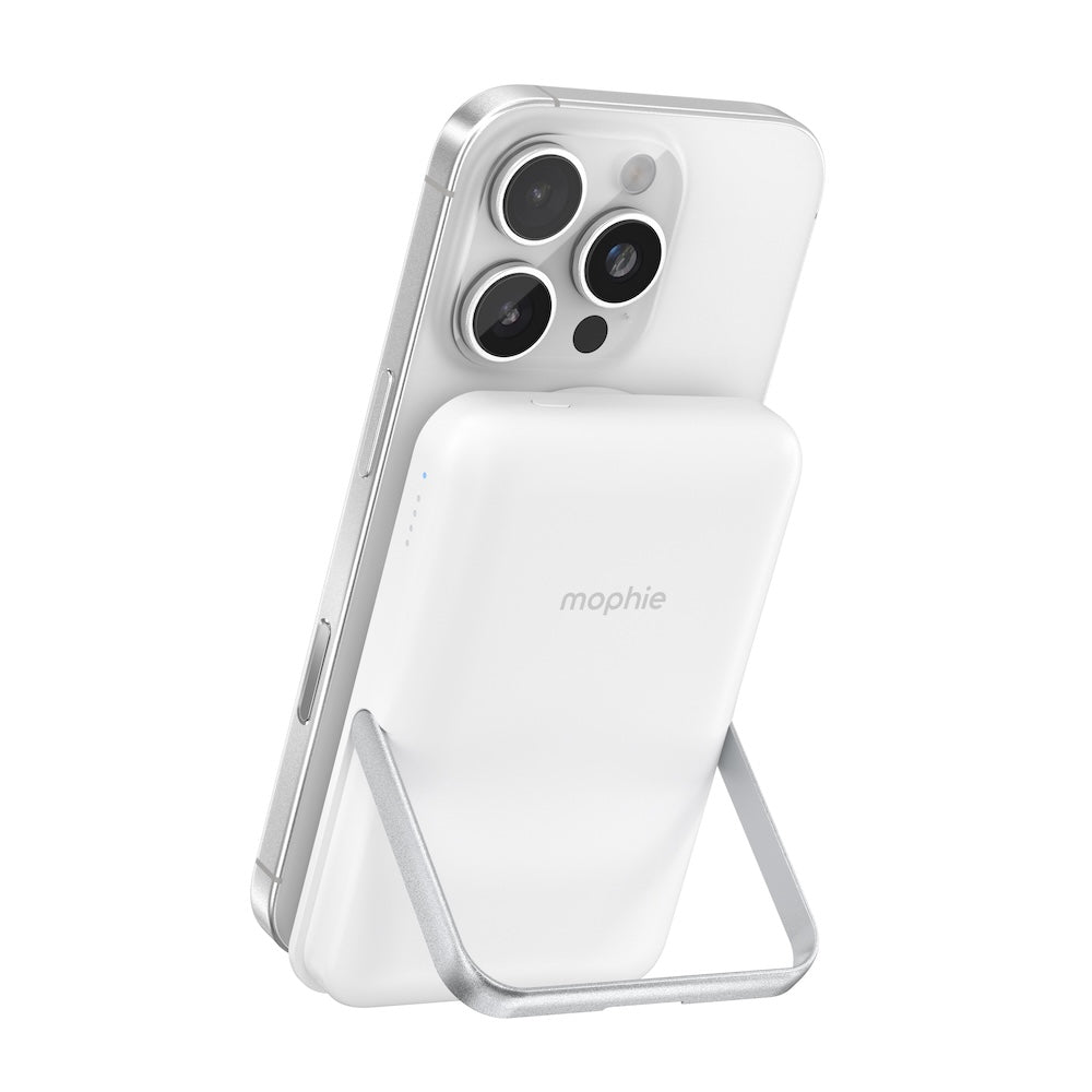 Mophie Essentials Snap+ Powerstation 10K with Stand - White