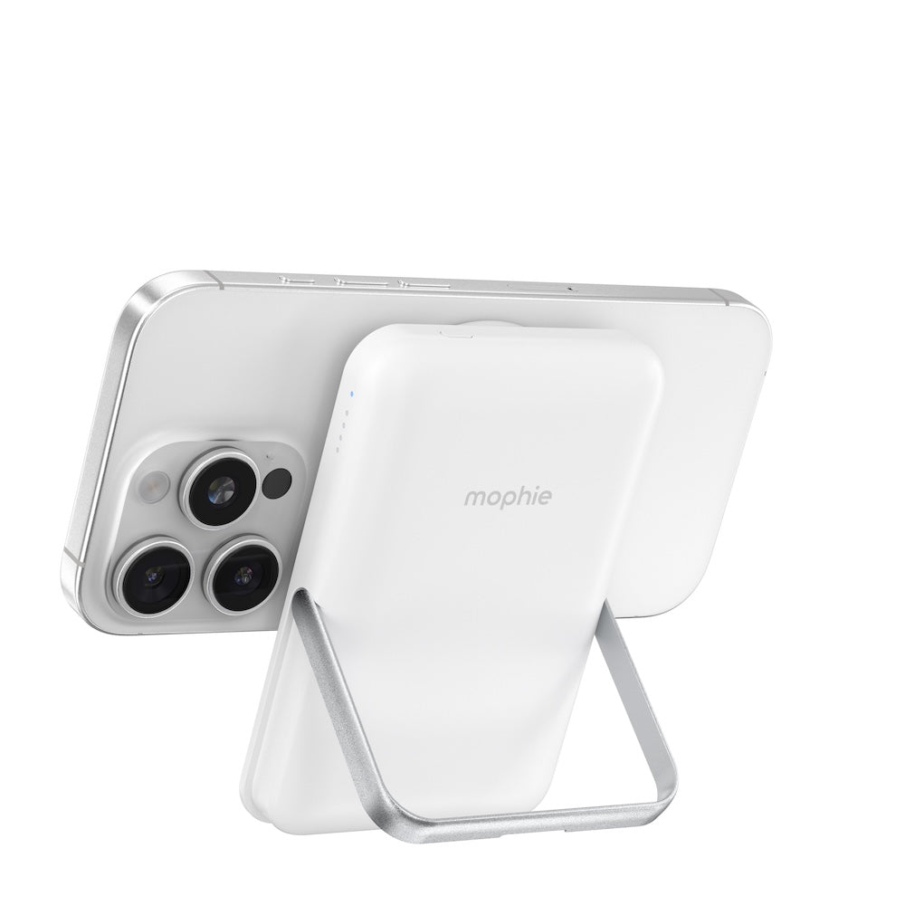 Mophie Essentials Snap+ Powerstation 10K with Stand - White