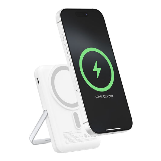 Mophie Essentials Snap+ Powerstation 10K with Stand - White