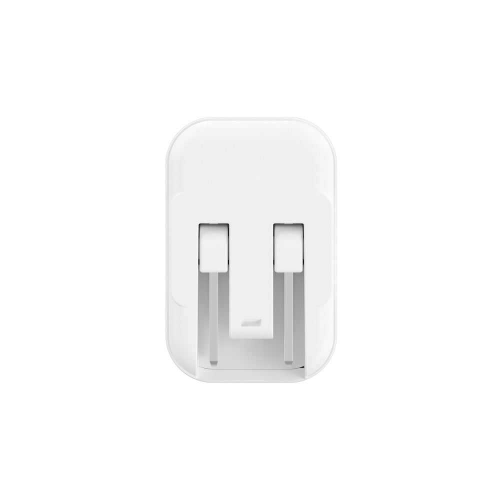Mophie Essentials 70W GaN Wall Charger 3 with Travel Plugs - White