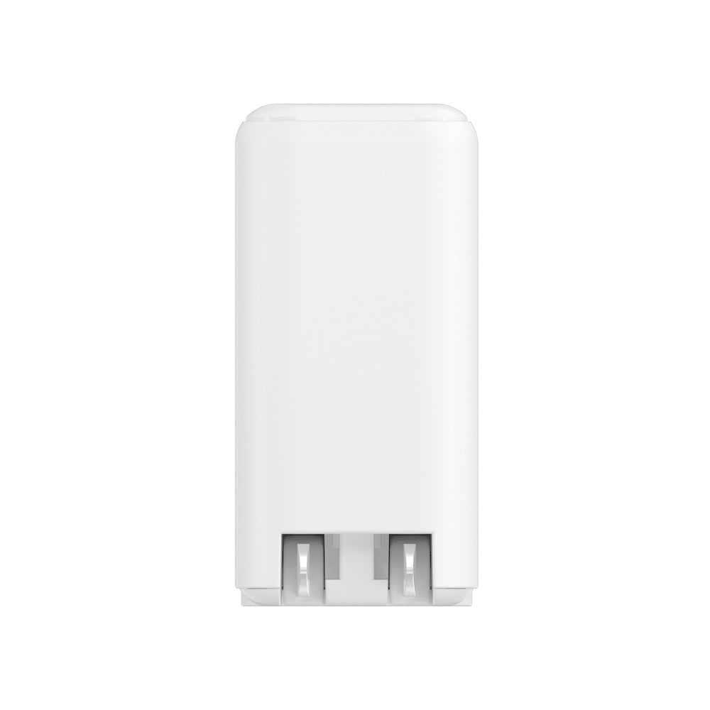Mophie Essentials 70W GaN Wall Charger 3 with Travel Plugs - White