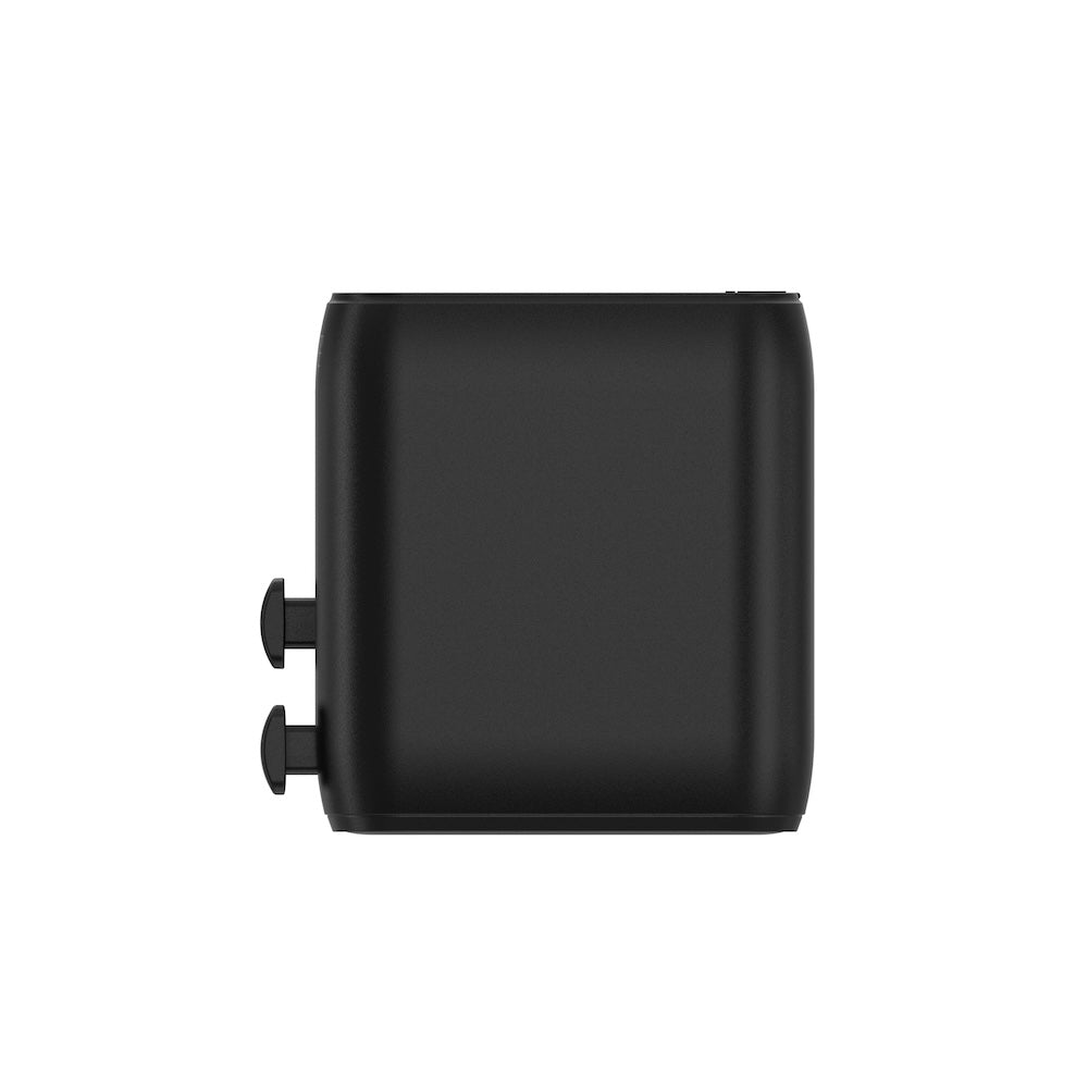 Mophie Essentials 70W GaN 5 Ports + AC Travel Adapter - Black