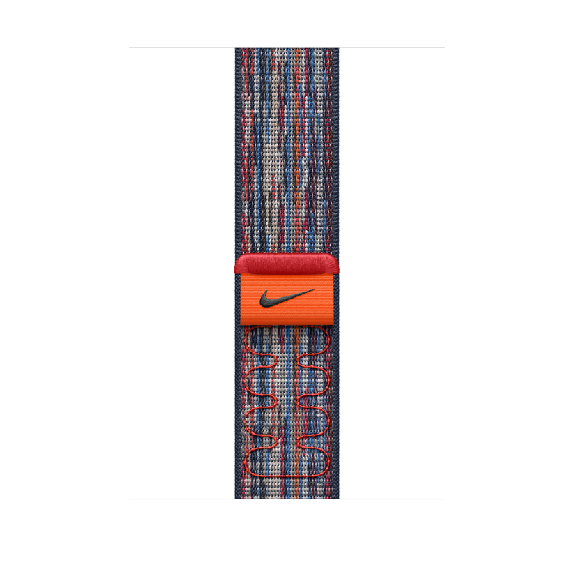 46mm Blue Red Nike Sport Loop iStudio Singapore