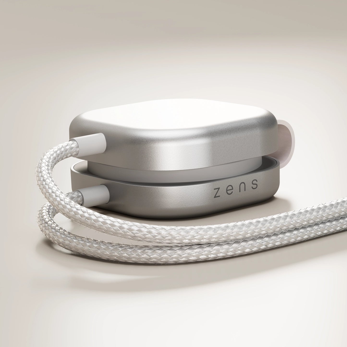 Zens Pro 3 USB-C to C 240W Cable White