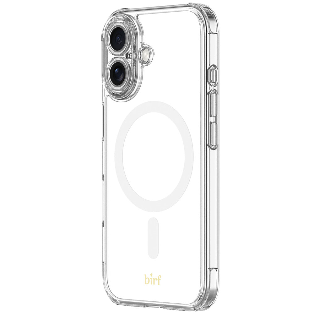 Birf iPhone 16 Plus MS EcoGuard Full Protect Clear Case