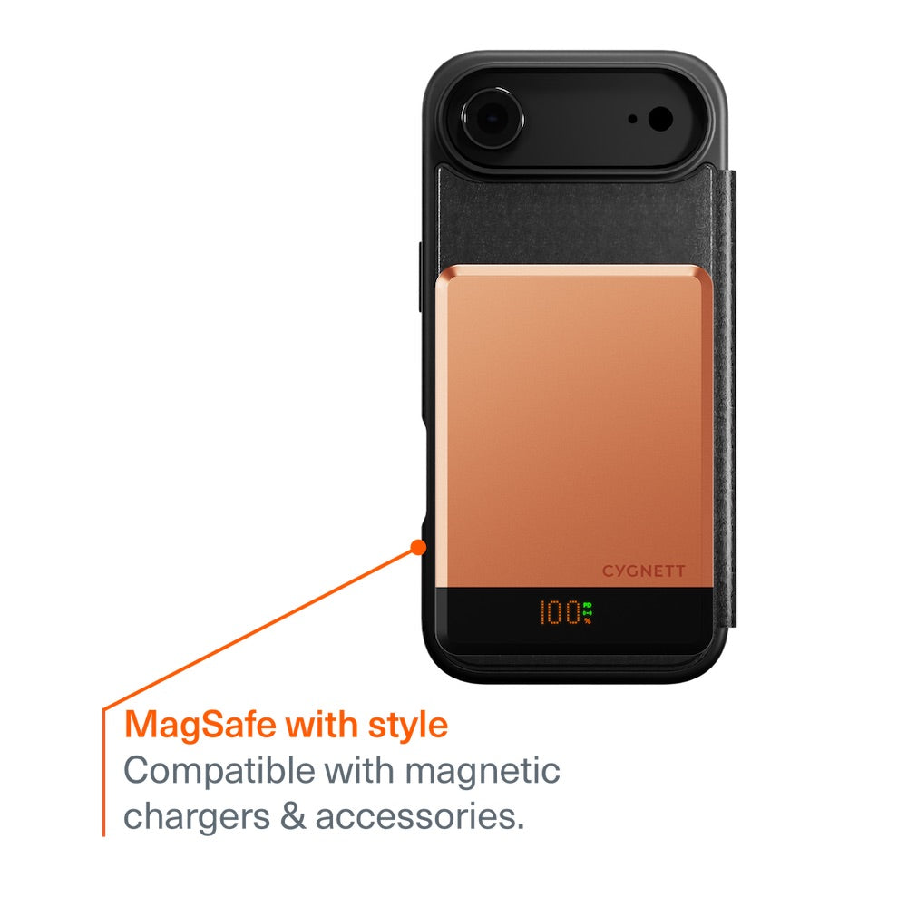 Cygnett Magsafe MagWallet for iPhone Air - Black