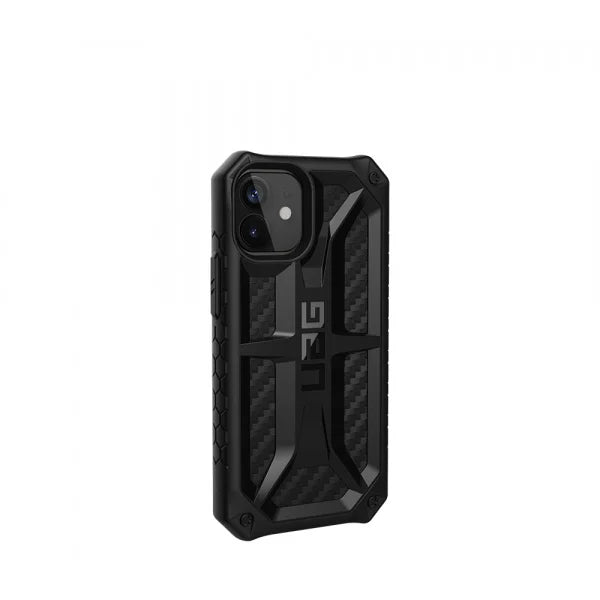 UAG Monarch for iPhone 12 mini - Carbon Fiber