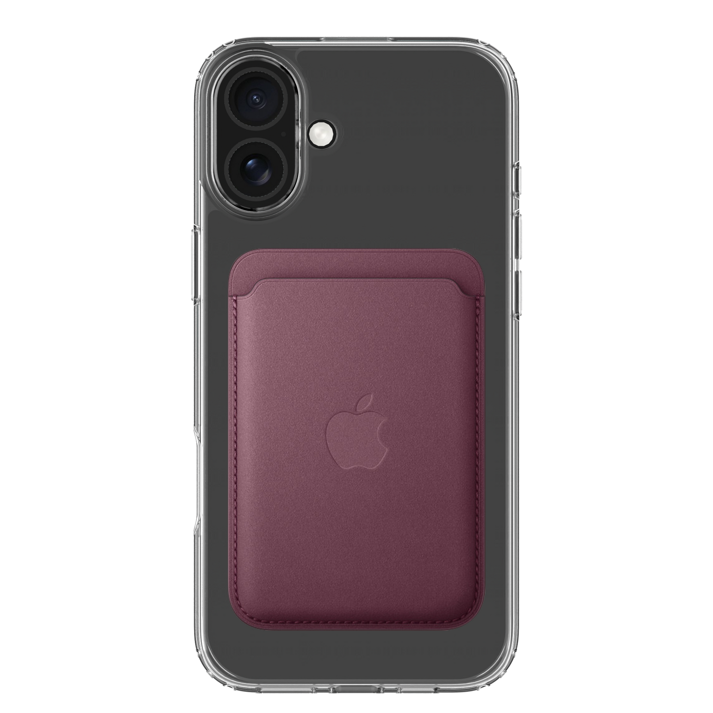 Birf iPhone 16 Plus Magsafe EcoGuard Self Standing Clear Case
