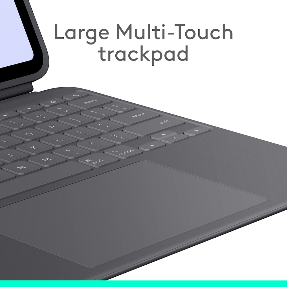 Logitech Combo Touch For iPad Pro 13-inch (M4) - Graphite