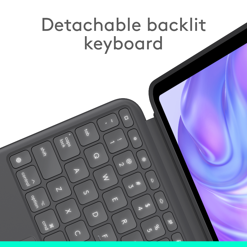 Logitech Combo Touch For iPad Pro 11-inch (M4) - Sand