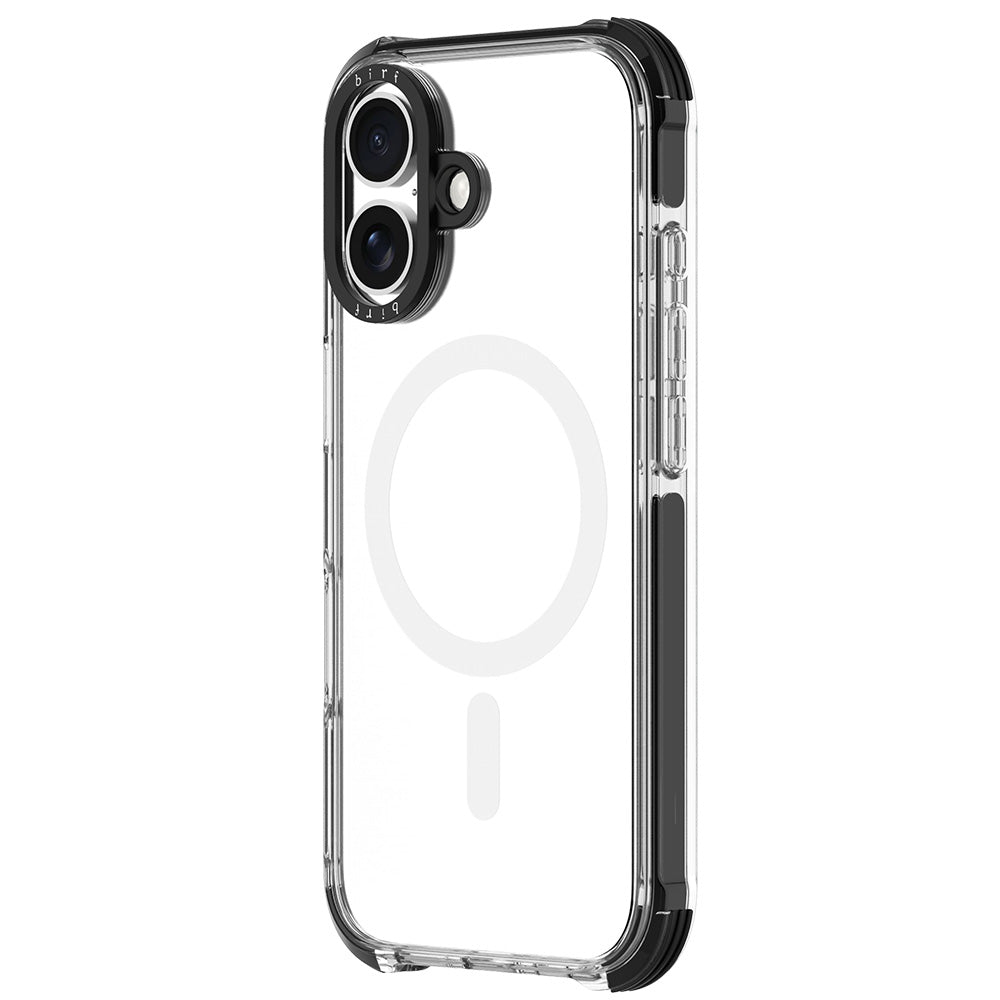Birf iPhone 16 Pro GreenGuard Armour Black Case
