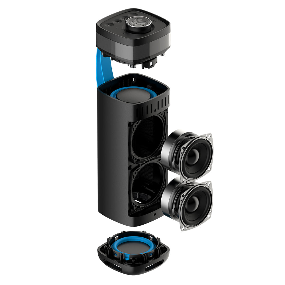 JLab JBuds Party Portable Bluetooth Speaker Black