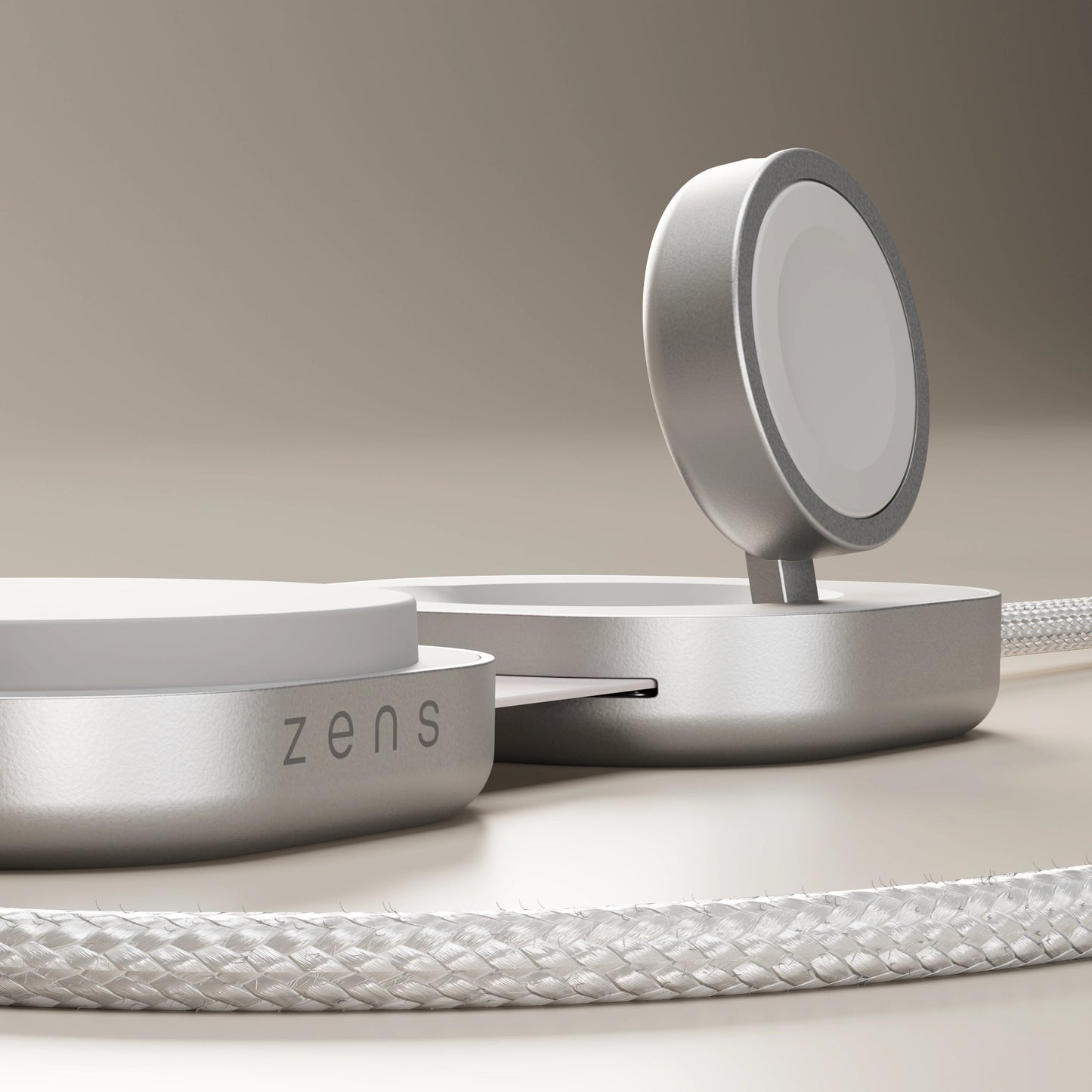 Zens Pro 3 USB-C to C 240W Cable White