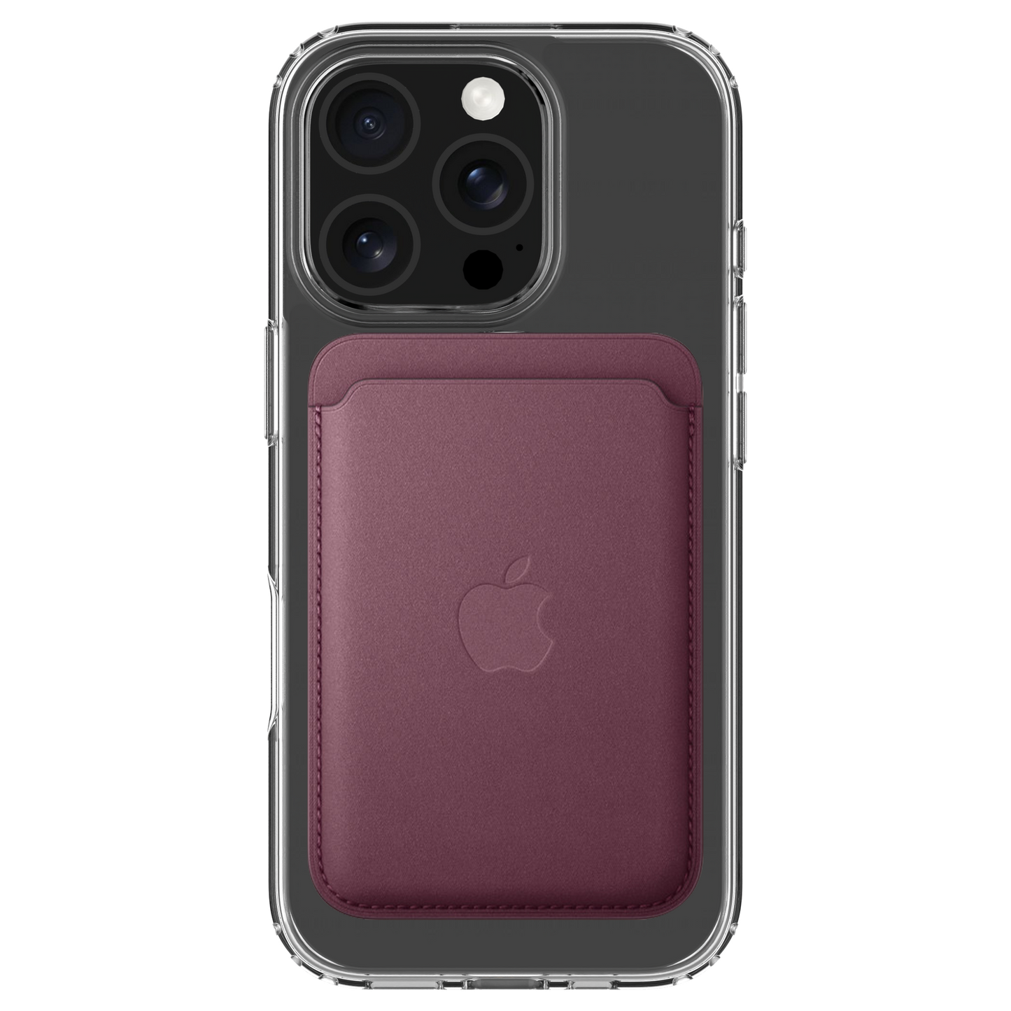 Birf iPhone 16 Pro Magsafe EcoGuard Self Standing Clear Case
