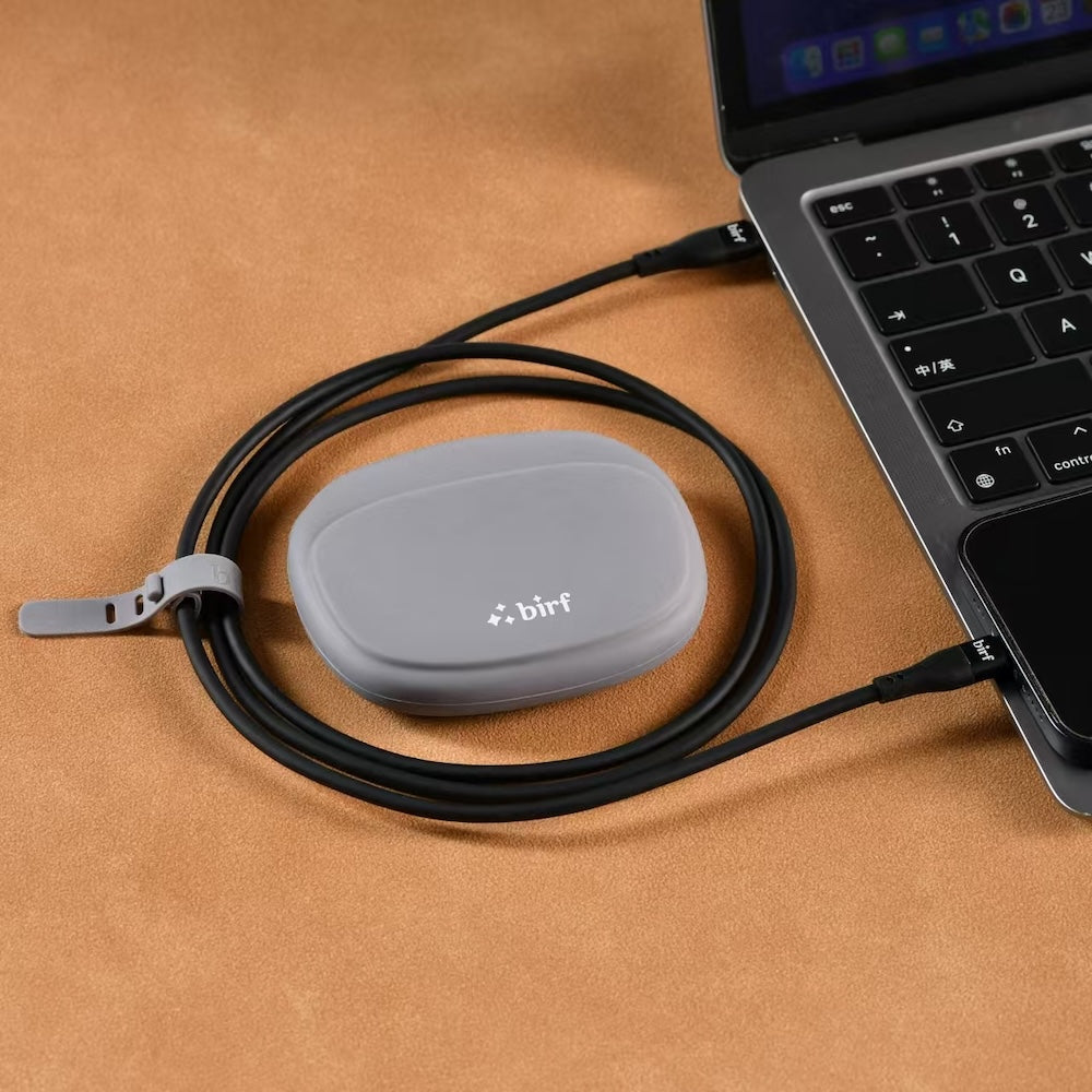 Birf Cable USB-C to Lightning MFI 120cm Black